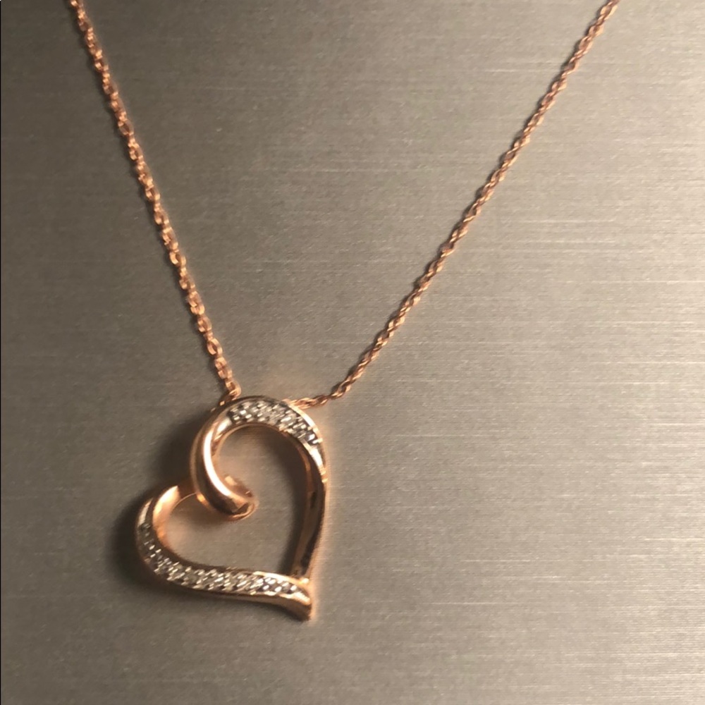 Heart necklace